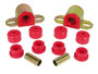 Prothane Red Front Sway Bar Bushings for 84-99 Jeep Cherokee