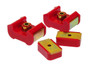 Prothane Red Trans Mount Bushings for 68-84 Chevy K10/20/30