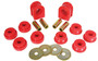 Prothane Red Front Sway Bar Bushings for 99-04 Ford F250 SD