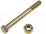 Dorman Cap Screw-Hex Head-Grade 8- 7/16-14 x 4 In. 860-340 - angled view