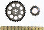 Enginetech TS4185A Timing Chain Set for 1998-2000 Chevrolet C2500 C3500 7.4L 454ci V8 - Precision Timing Chain Replacement