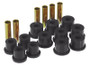 Prothane Black Rear Spring & Shackle Bushings for 88-98 GM
