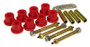 Prothane Red Main Spring Eye Bushings for 87-96 Jeep YJ Wrangler