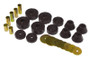 Prothane Black Body Mount Kit for 67-72 Chevy C10