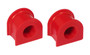 Prothane Red Rear Sway Bar Bushings for 92-00 Honda Prelude