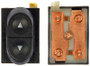 Dorman Power Window Switch - 1 Button 901-306 - front view