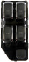 Dorman Power Window Switch - 5 Button 901-052 - front view