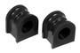 Prothane Black Front Sway Bar Bushings for 05-14 Ford Mustang
