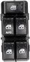Dorman Power Window Switch 901-132 - front view
