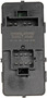 Dorman Power Window Switch 901-132 - back view