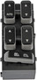 Dorman Power Window Switch - 5 Button 901-326 - front view