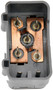 Dorman Power Window Switch -1 Button 901-391 - back view