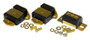 Prothane Black Motor & Trans Mount Kit for 82-92 GM