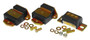 Prothane Black Motor & Trans Mount Kit for 82-92 GM