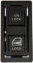 Dorman Power Door Lock Switch 901-185 - front view