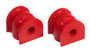 Prothane Red Rear Sway Bar Bushings for 01 Honda Civic