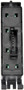 Dorman Power Window Switch 901-526 - back view