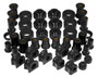 Prothane Black Total Suspension Kit for 83-01 Chevy S-Truck 4WD