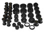 Prothane Black Total Suspension Kit for 66-79 Ford F100/150 2WD