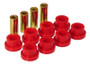 Prothane Red Rear Lower Control Arm Bushings for 88-95 Honda Civic