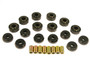 Prothane Black Body Mounts for 72-81 International Scout II