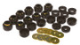 Prothane Black Body Mount Kit for 87-96 Jeep Wrangler YJ