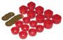 Prothane Red Body Mount Kit for 99-07 Chevy Silverado Canadian
