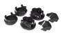 Prothane Black 3 Mount Kit for 99-00 Honda Civic