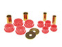 Prothane Red Front Control Arm Bushings for 98-05 Subaru WRX