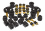 Prothane Black Total Suspension Kit for 00-04 Ford Focus/SVT