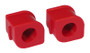 Prothane Red Front Sway Bar Bushings for 97-06 Chevy Corvette