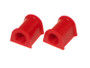 Prothane Red Rear Sway Bar Bushings for 95-99 Mitsubishi Eclipse