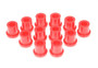 Prothane Red Rear Spring & Shackle Bushings for 79-83 Toyota Truck