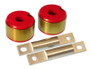 Prothane Red Rear Trailing Arm Bushings for 88-00 Honda Civic