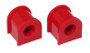 Prothane Red Rear Sway Bar Bushings for 90-97 Honda Accord