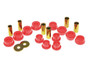 Prothane Red Rear Control Arm Bushings for 91-95 Toyota MR2