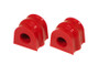 Prothane Red Front Sway Bar Bushings for 98-05 Subaru WRX