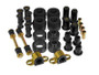 Prothane Black Total Suspension Kit for 87-96 Dodge Dakota 2WD