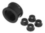 Prothane Black Rack & Pinion Bushings for 92-95 Honda Civic