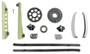 Enginetech TS387SG Timing Chain Set for 2002-2011 Ford Lincoln Mercury Crown Victoria E-150 E-150 Club Wagon E-150 Econoline 4.6L V8