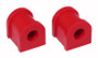 Prothane Red Rear Sway Bar Bushings for 99-00 Honda Civic