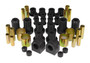 Prothane Black Total Suspension Kit for 04-06 Ford F150
