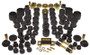 Prothane Black Total Suspension Kit for 65-70 Chevy Impala