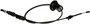 Dorman Gearshift Control Cable Assembly 905-600 - back view