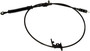 Dorman Transmission Gearshift Cable 905-146 - top view