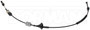 Dorman Gearshift Control Cable Assembly 905-601 - top view