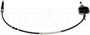 Dorman Gearshift Control Cable Assembly 905-619 - top view