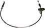 Dorman Gearshift Control Cable Assembly 905-619 - back view