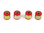 Prothane Red Rear Compensator Arm Bushings for 88-00 Honda Civic