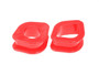 Prothane Red Steering Rack Bushings for 89-98 Nissan 240SX